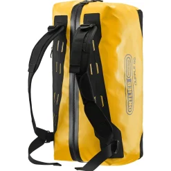 Duffle 60 - Reisetasche/ Rucksack 58 cm (yellow black)