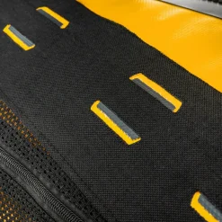 Duffle 60 - Reisetasche/ Rucksack 58 cm (yellow black)