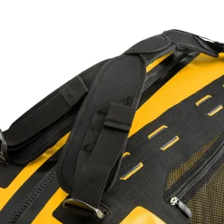 Duffle 60 - Reisetasche/ Rucksack 58 cm (yellow black)