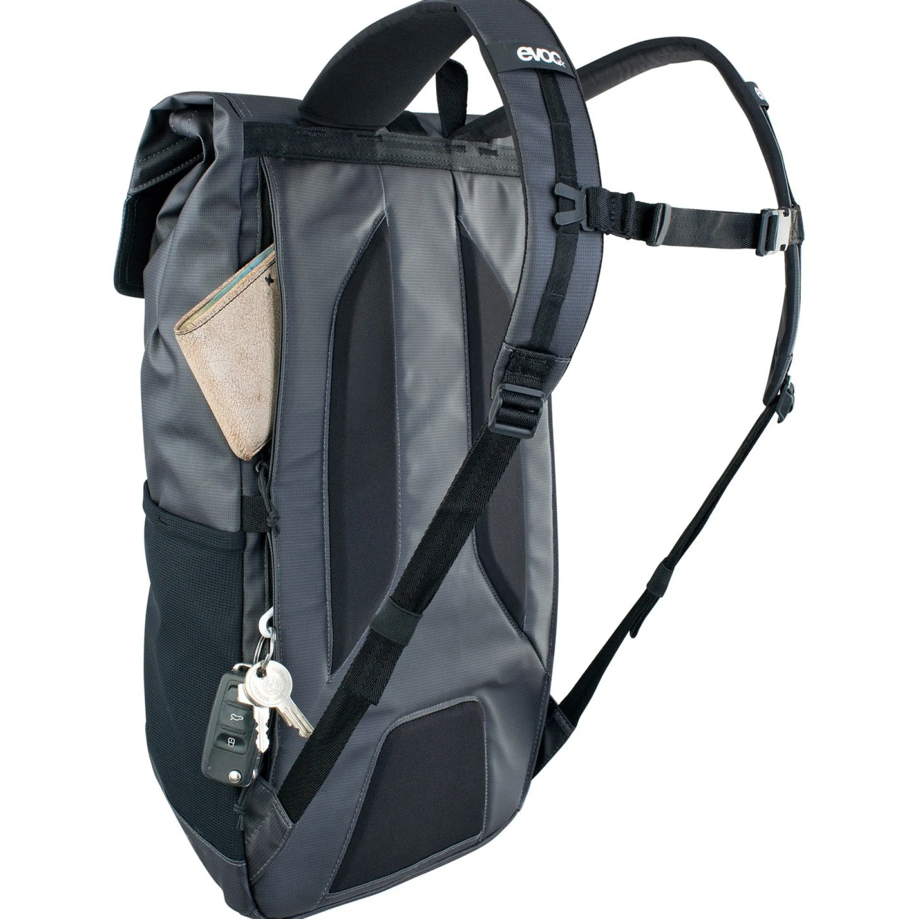 Duffle 16 - Rucksack 48 cm (carbon grey/black)