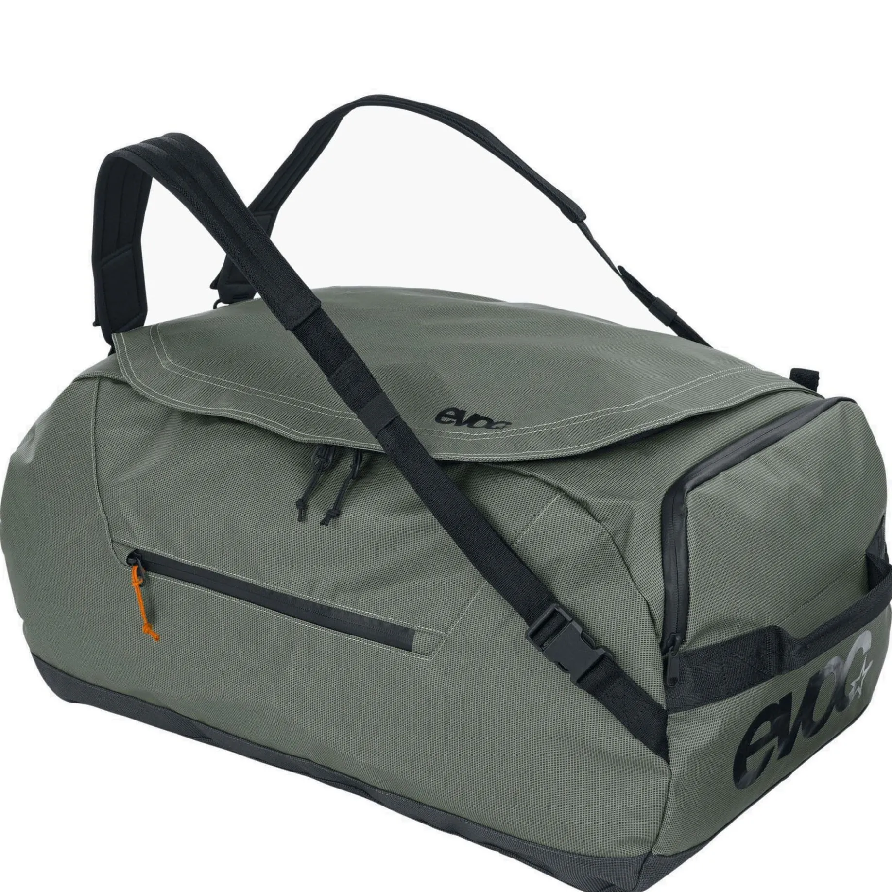 Duffle Bag 60 - Reisetasche 60 cm (dark olive/black)