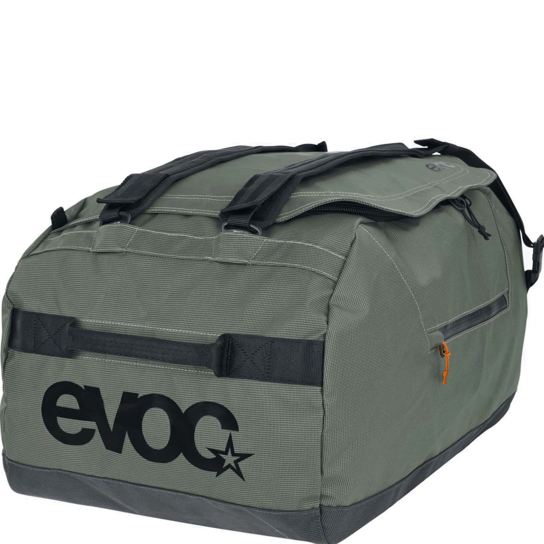 Duffle Bag 60 - Reisetasche 60 cm (dark olive/black)
