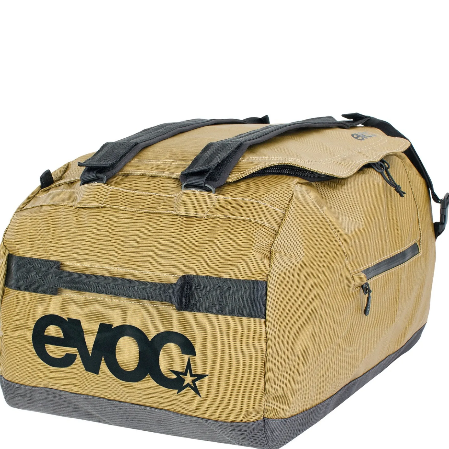 Duffle Bag 60 - Reisetasche 60 cm (curry/black)