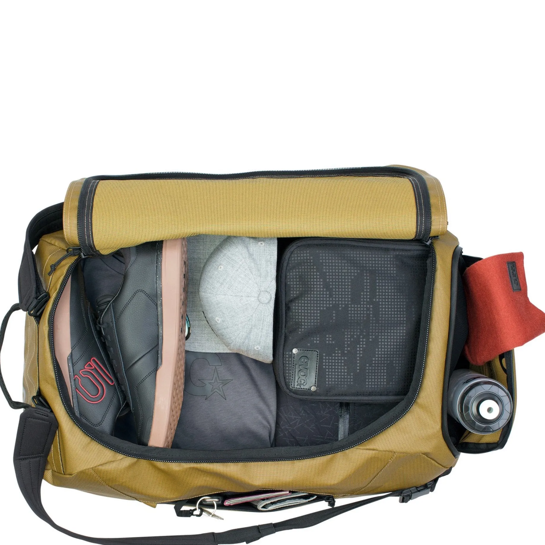Duffle Bag 60 - Reisetasche 60 cm (curry/black)