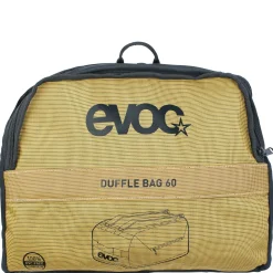 Duffle Bag 60 - Reisetasche 60 cm (curry/black)