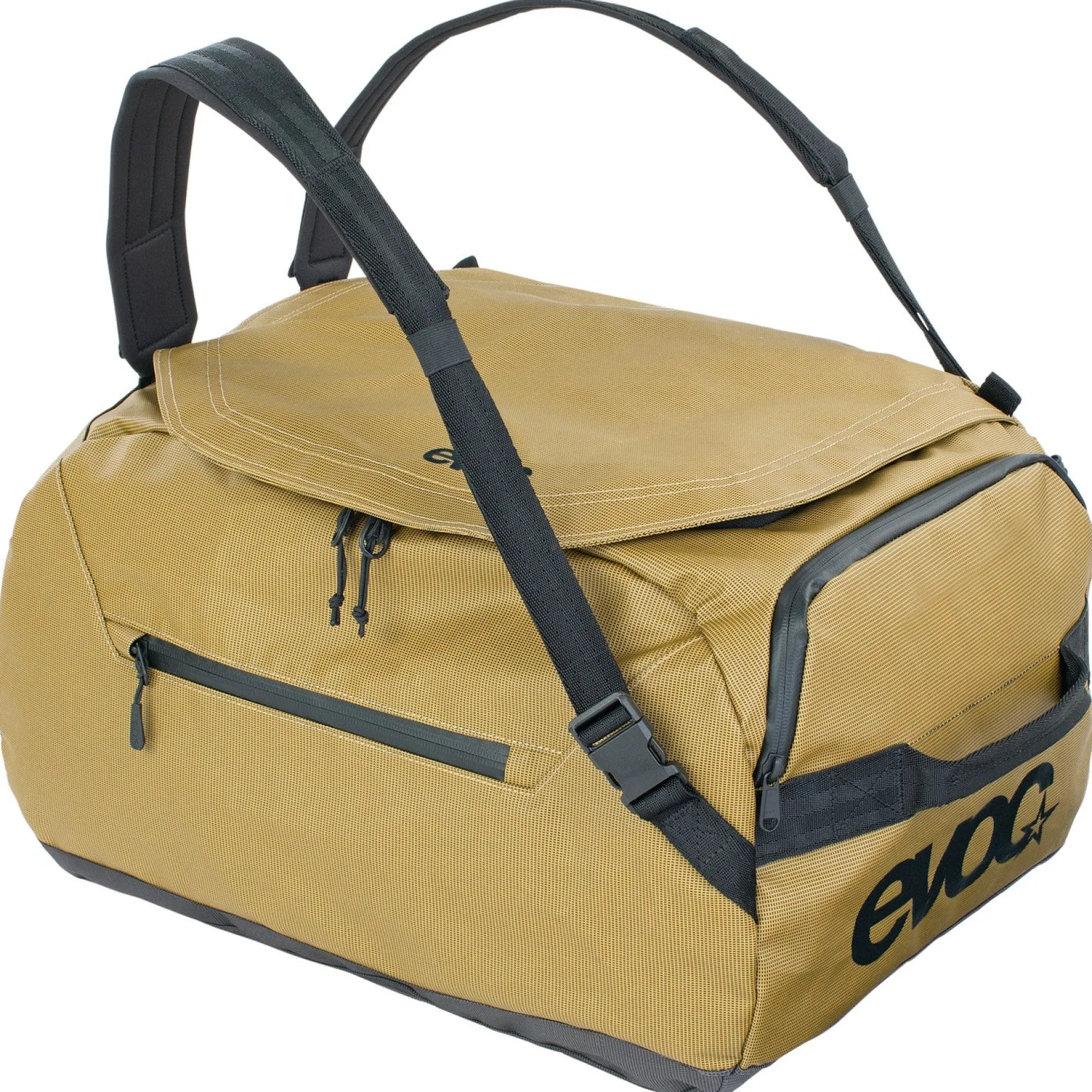 Duffle Bag 40 - Reisetasche 50 cm (curry/black)