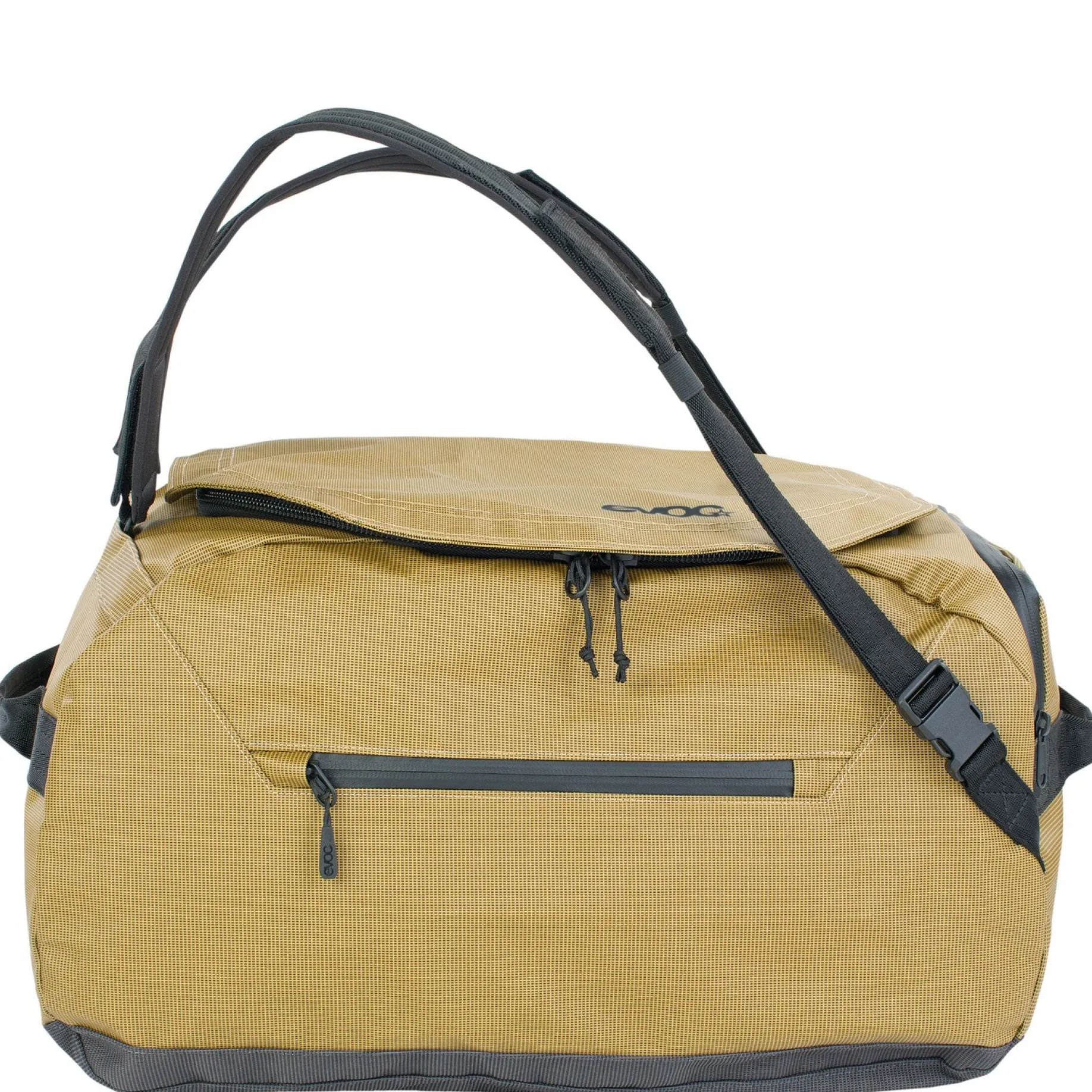 Duffle Bag 40 - Reisetasche 50 cm (curry/black)