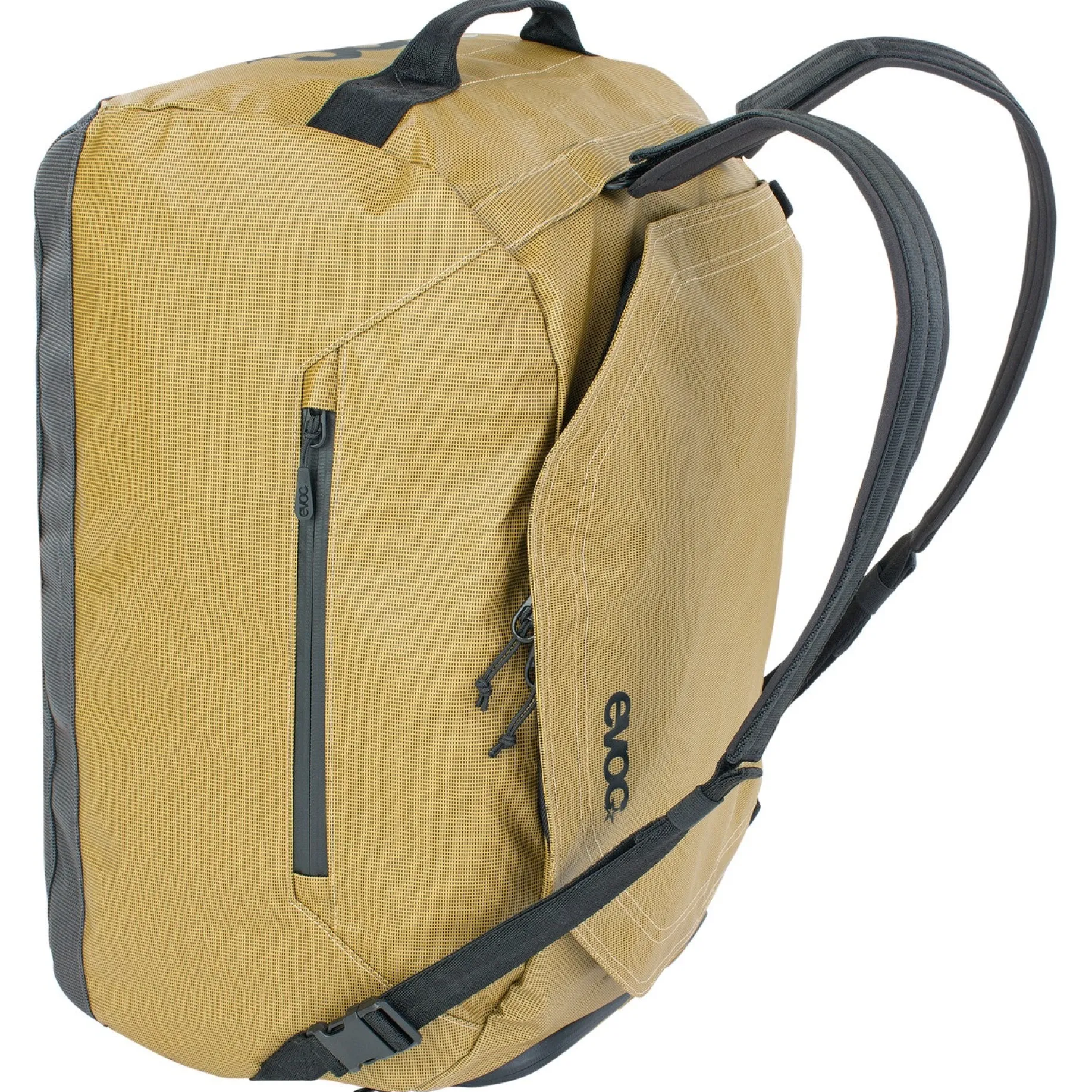 Duffle Bag 40 - Reisetasche 50 cm (curry/black)