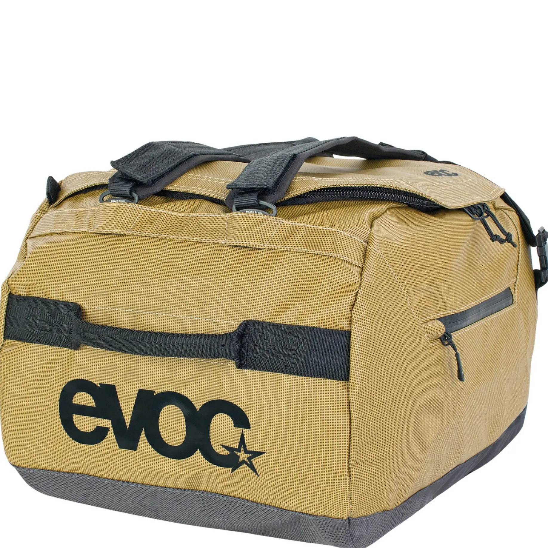 Duffle Bag 40 - Reisetasche 50 cm (curry/black)