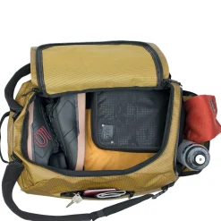 Duffle Bag 40 - Reisetasche 50 cm (curry/black)