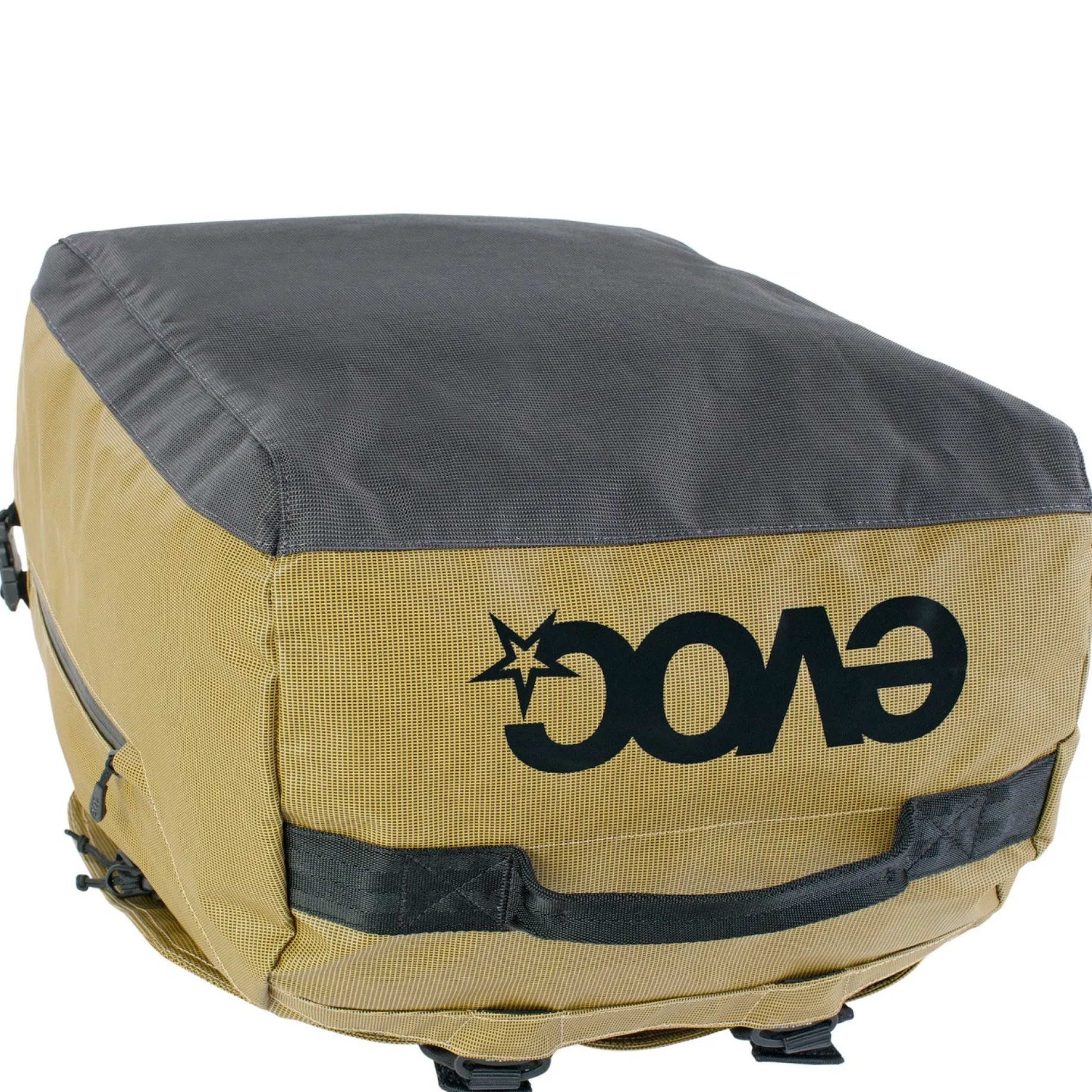 Duffle Bag 40 - Reisetasche 50 cm (curry/black)