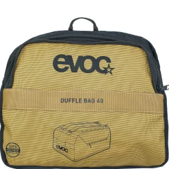 Duffle Bag 40 - Reisetasche 50 cm (curry/black)