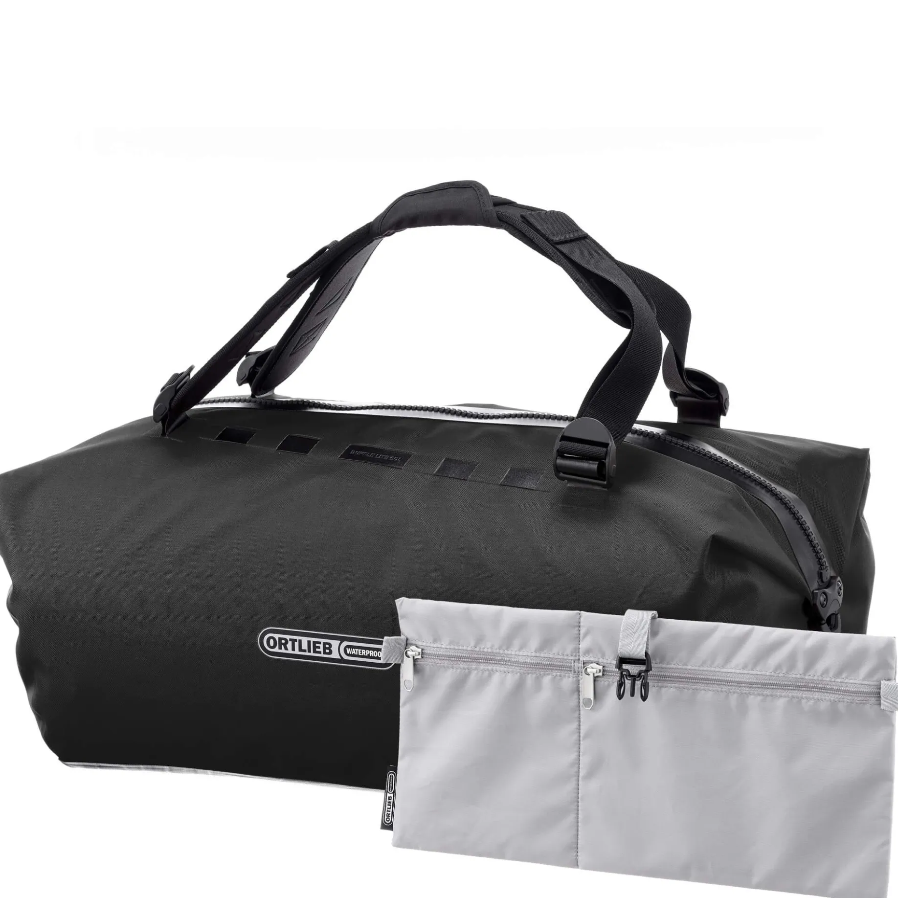 Duffle Lite 60 - Reisetasche/Reiserucksack 58 cm (black)