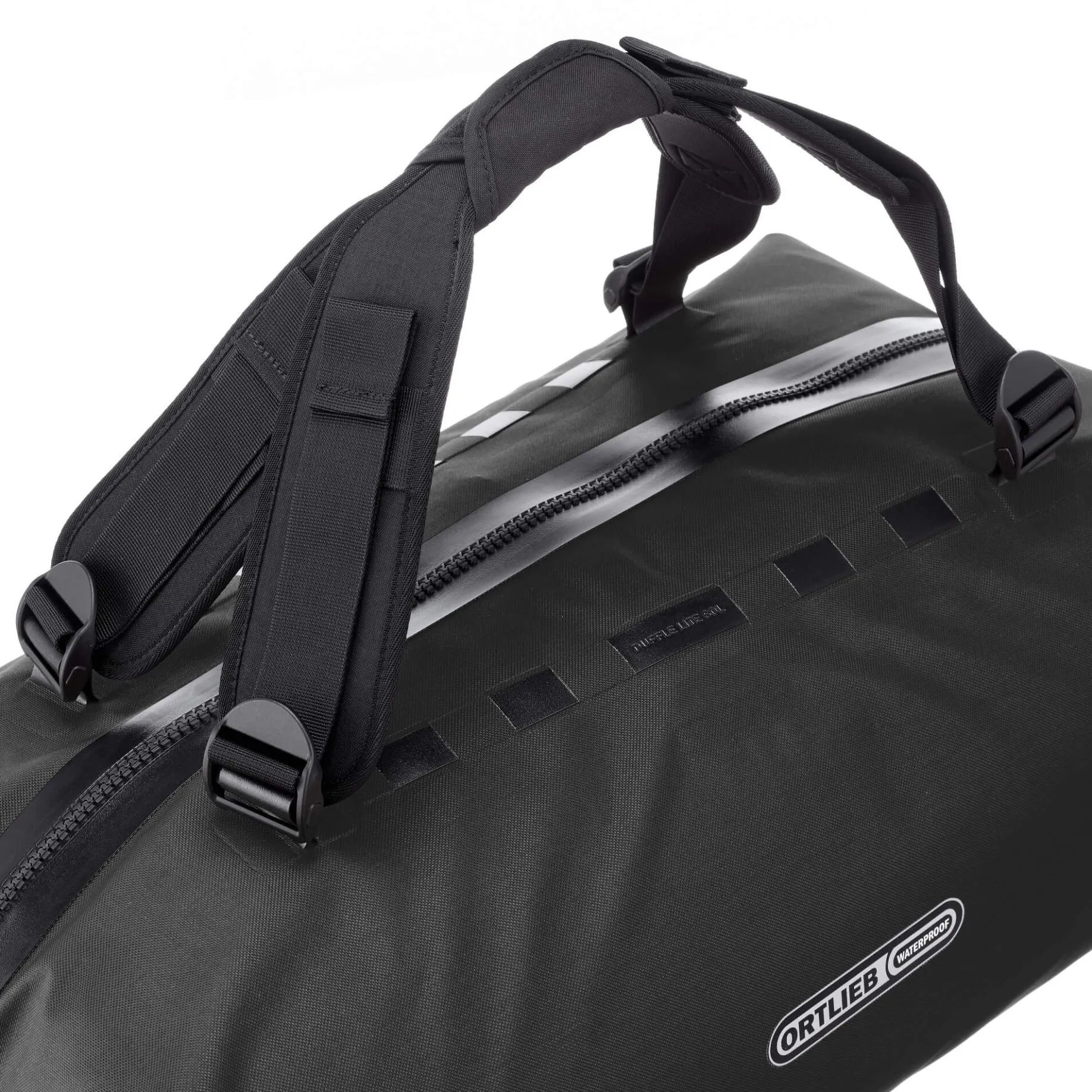 Duffle Lite 60 - Reisetasche/Reiserucksack 58 cm (black)