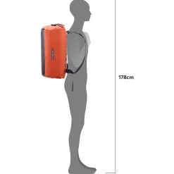 Duffle Lite 40 - Reisetasche/Reiserucksack 53 cm (roiboos)