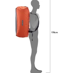 Duffle Lite 60 - Reisetasche/Reiserucksack 58 cm (rooibos)