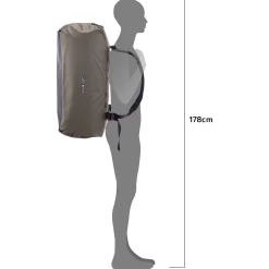 Duffle Lite 60 - Reisetasche/Reiserucksack 58 cm (dark sand)