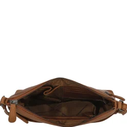 Durban - Umhängetasche 25 cm (cognac)