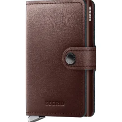Dusk Miniwallet - Geldbörse 10.2 cm RFID (dark brown)