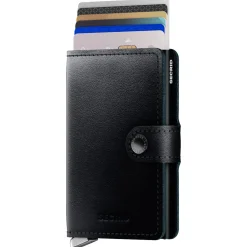Dusk Miniwallet - Geldbörse 10.2 cm RFID (black)