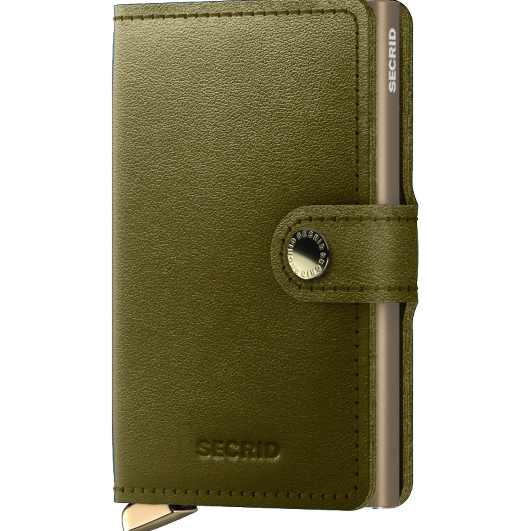 Dusk Miniwallet - Geldbörse 10.2 cm RFID (olive)