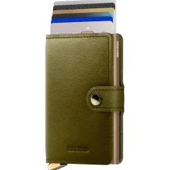 Dusk Miniwallet - Geldbörse 10.2 cm RFID (olive)