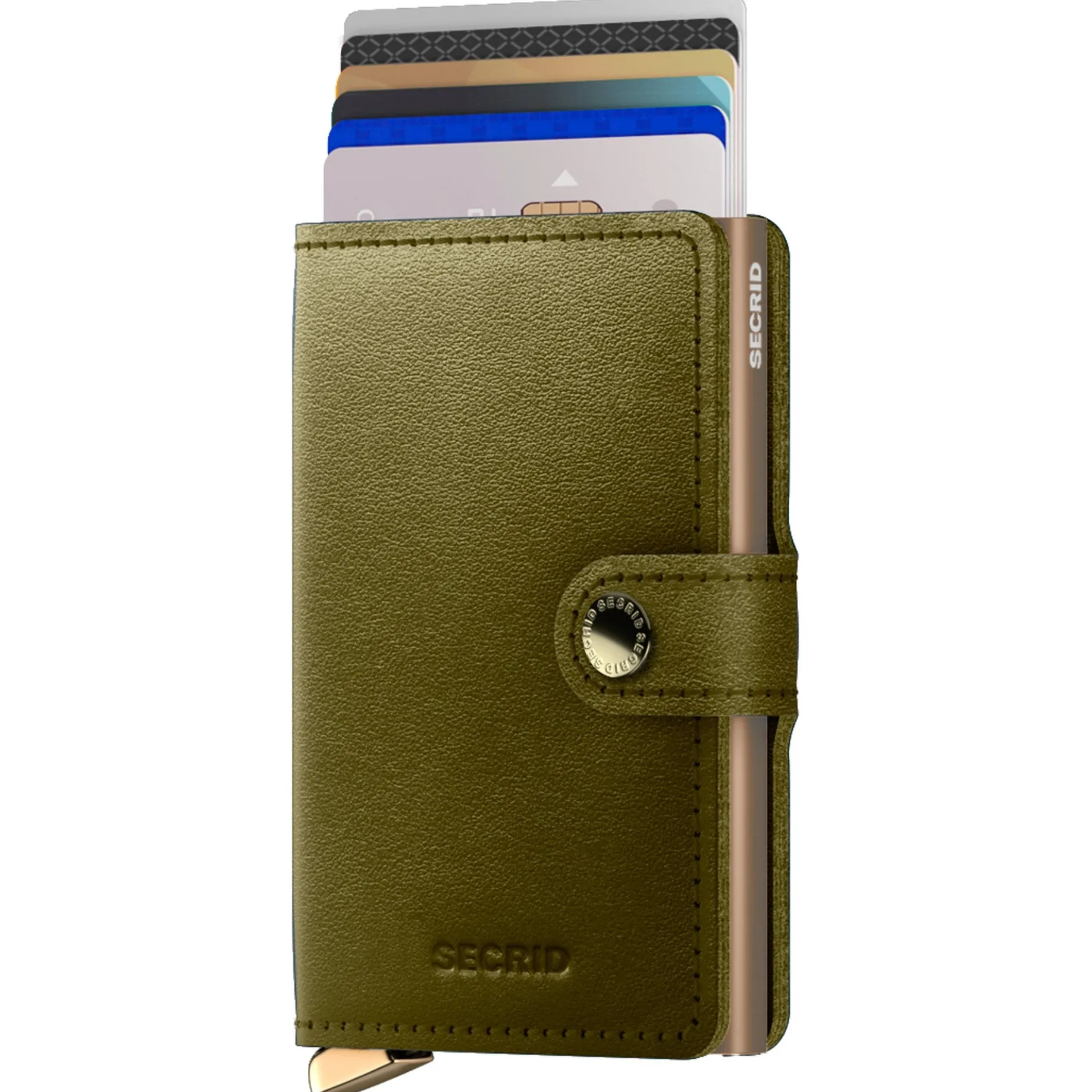 Dusk Miniwallet - Geldbörse 10.2 cm RFID (olive)