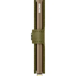 Dusk Miniwallet - Geldbörse 10.2 cm RFID (olive)