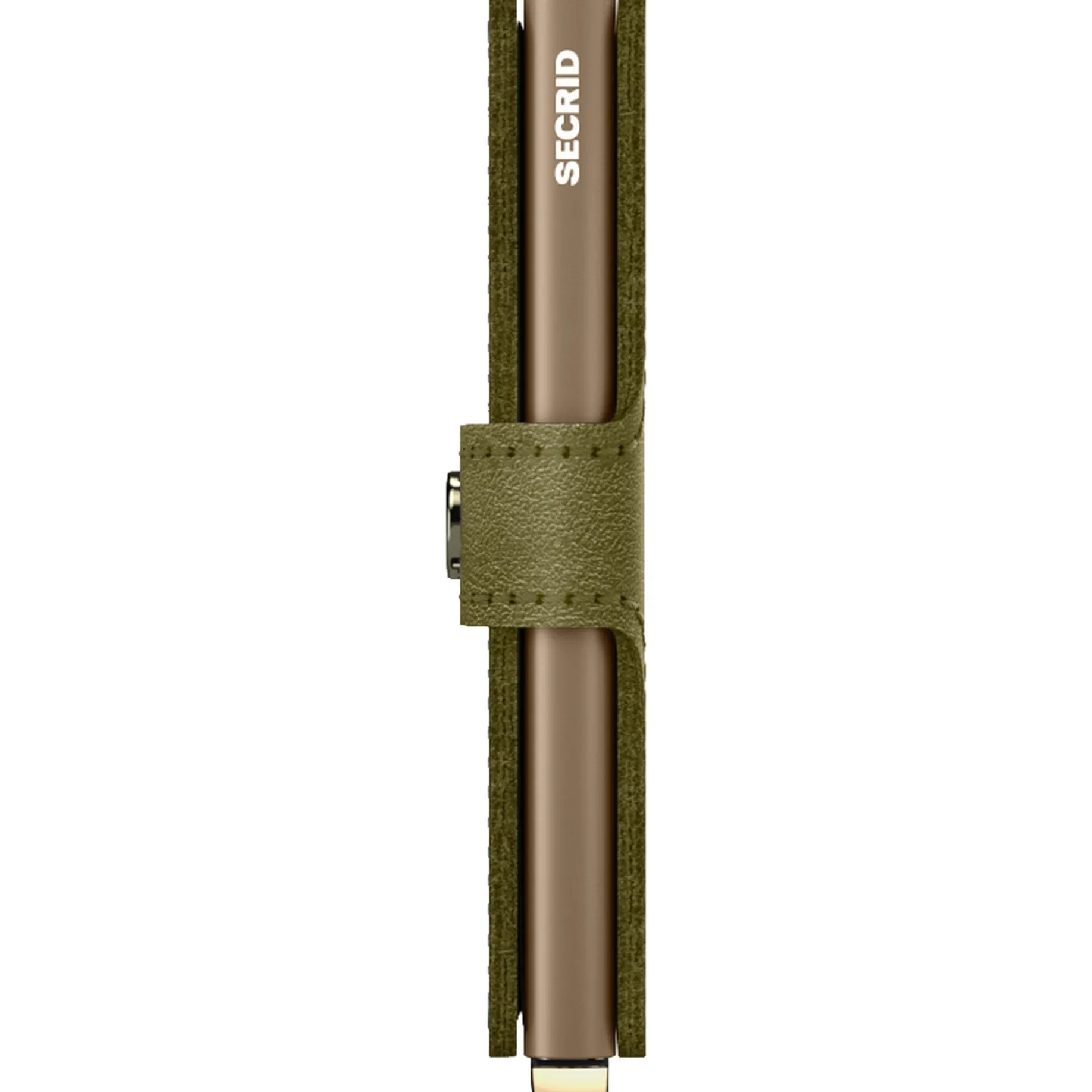 Dusk Miniwallet - Geldbörse 10.2 cm RFID (olive)