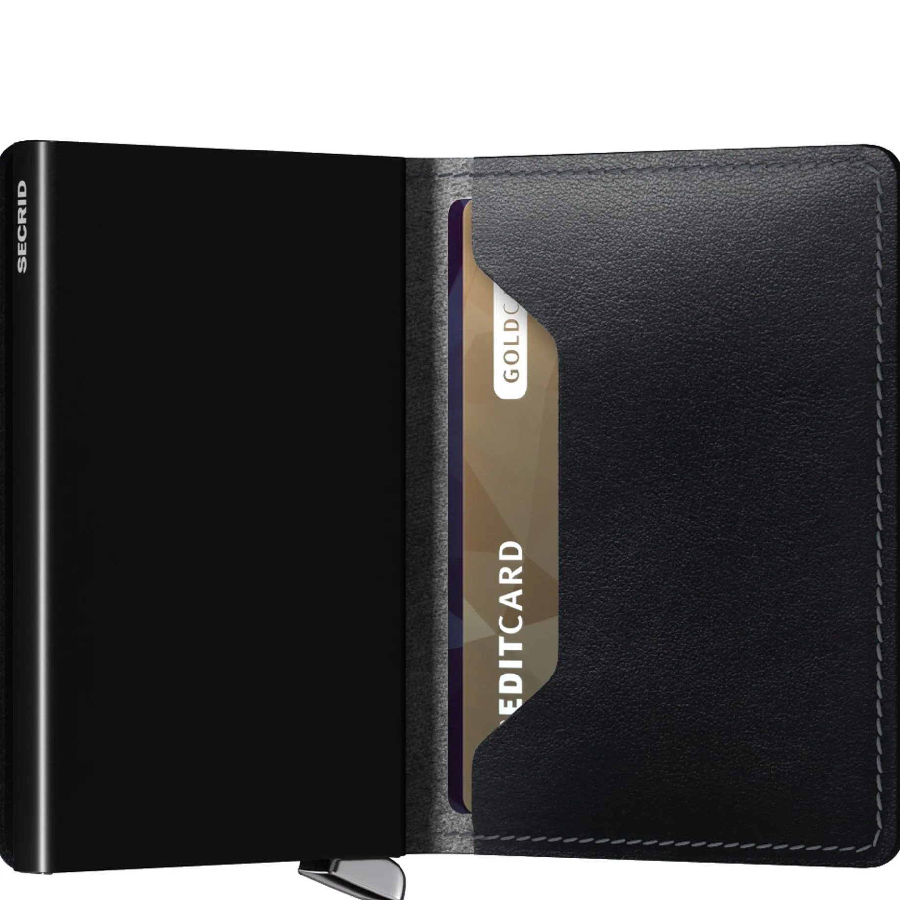 Dusk Slimwallet - Geldbörse 10.2 cm RFID (black)