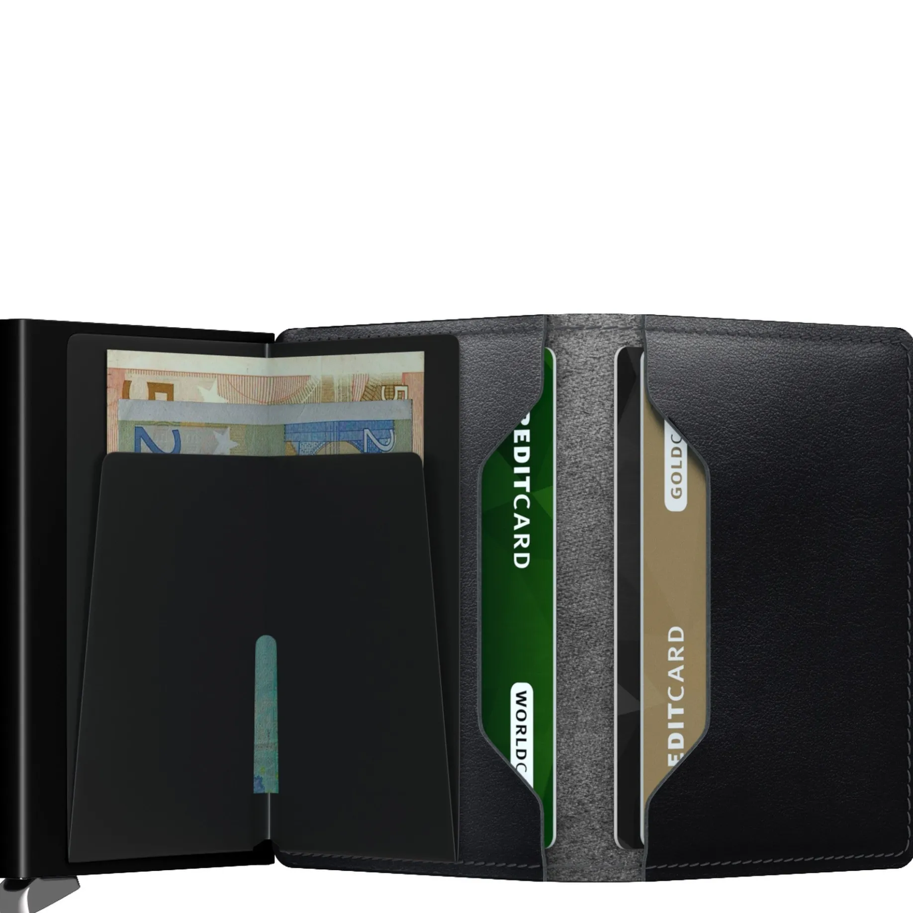 Dusk Slimwallet - Geldbörse 10.2 cm RFID (black)