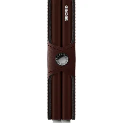 Dusk Twinwallet - Geldbörse 6cc 10.2 cm RFID (dark brown)