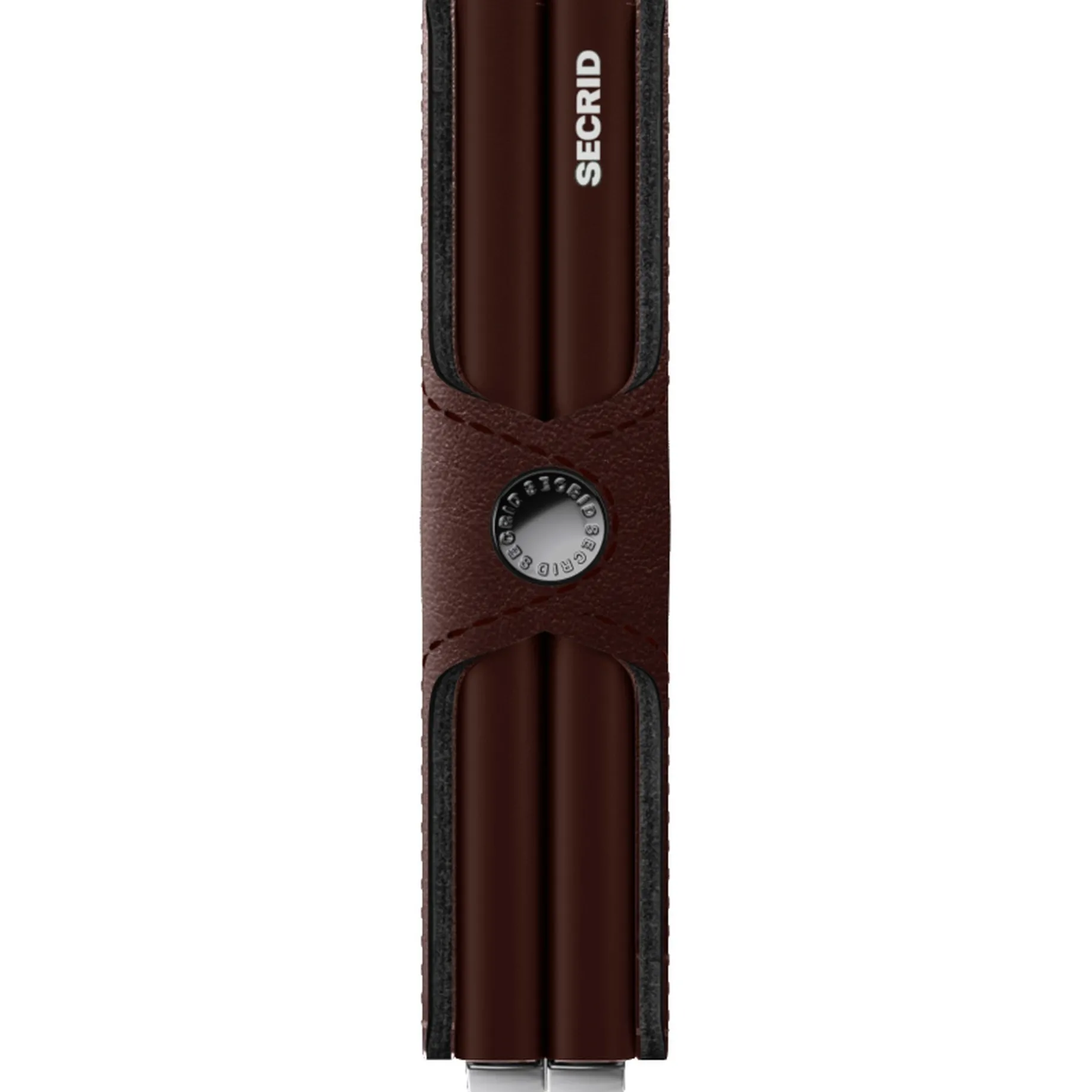 Dusk Twinwallet - Geldbörse 6cc 10.2 cm RFID (dark brown)