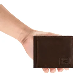 Dust - Geldbörse 8cc 12.5 cm RFID (brown)