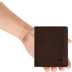 Dust - Geldbörse 8cc 12cm RFID (brown)