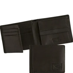 Dust Jeans - Geldbörse 6cc 10.5 cm RFID (black)