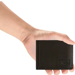 Dust Jeans - Geldbörse 6cc 10.5 cm RFID (black)