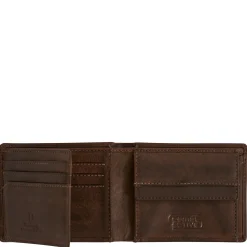 Dust Jeans - Geldbörse 6cc 10.5 cm RFID (brown)