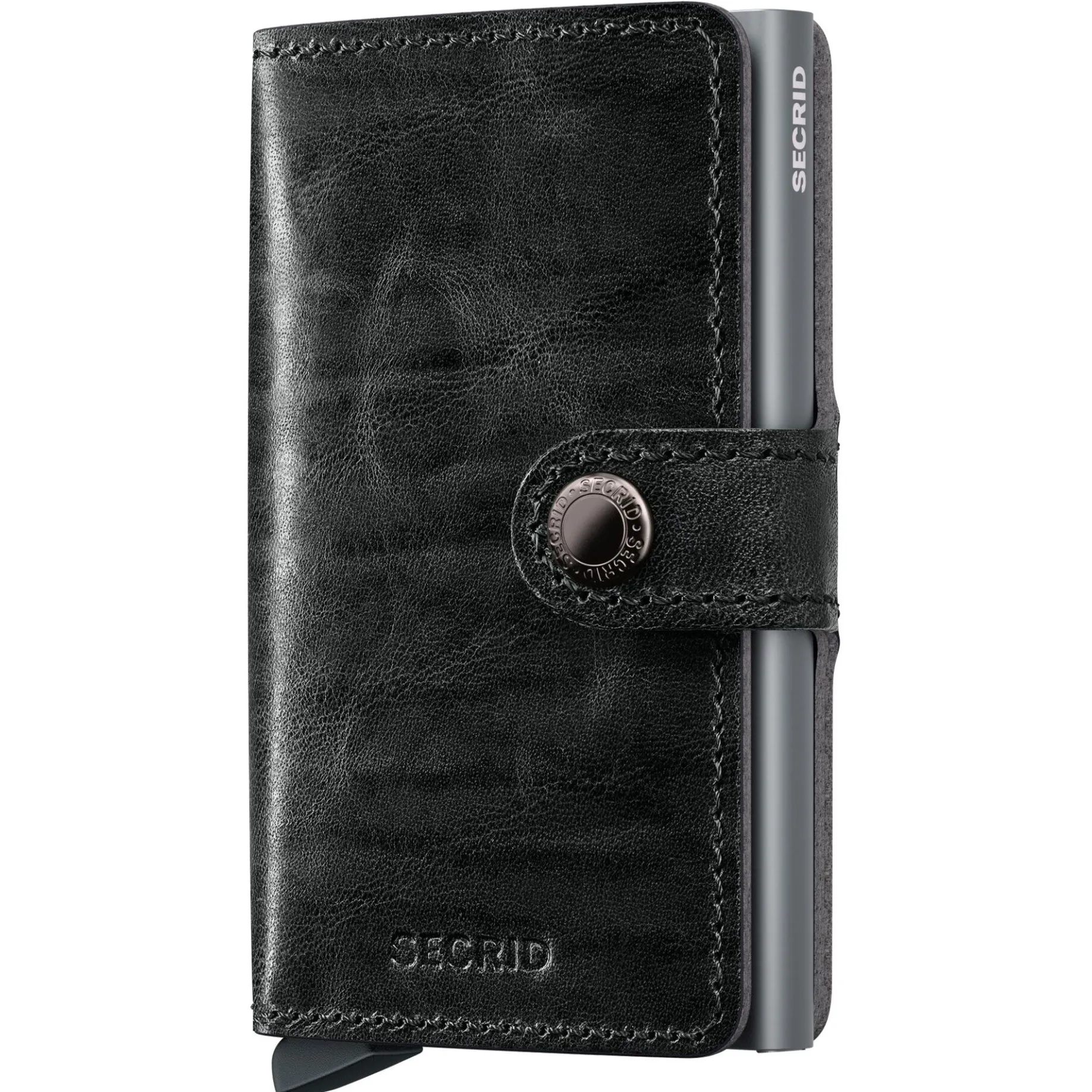 Dutch Martin Miniwallet - Geldbörse RFID 6.5 cm (grey)