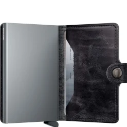 Dutch Martin Miniwallet - Geldbörse RFID 6.5 cm (grey)