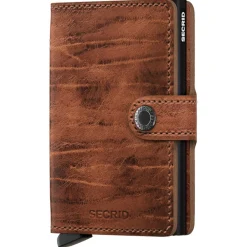 Dutch Martin Miniwallet - Geldbörse RFID 6.5 cm (whiskey)