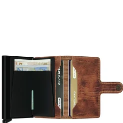 Dutch Martin Miniwallet - Geldbörse RFID 6.5 cm (whiskey)