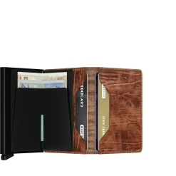 Dutch Martin Slimwallet - Geldbörse RFID 6.8 cm (whiskey)