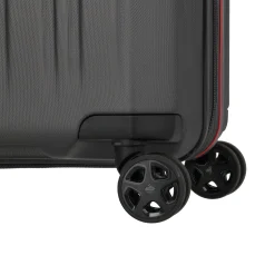 Dynamiic - 4-Rollen-Trolley L 76 cm erw. (anthrazit)