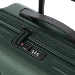 Dynamiic - 4-Rollen-Trolley L 76 cm erw. (grün)