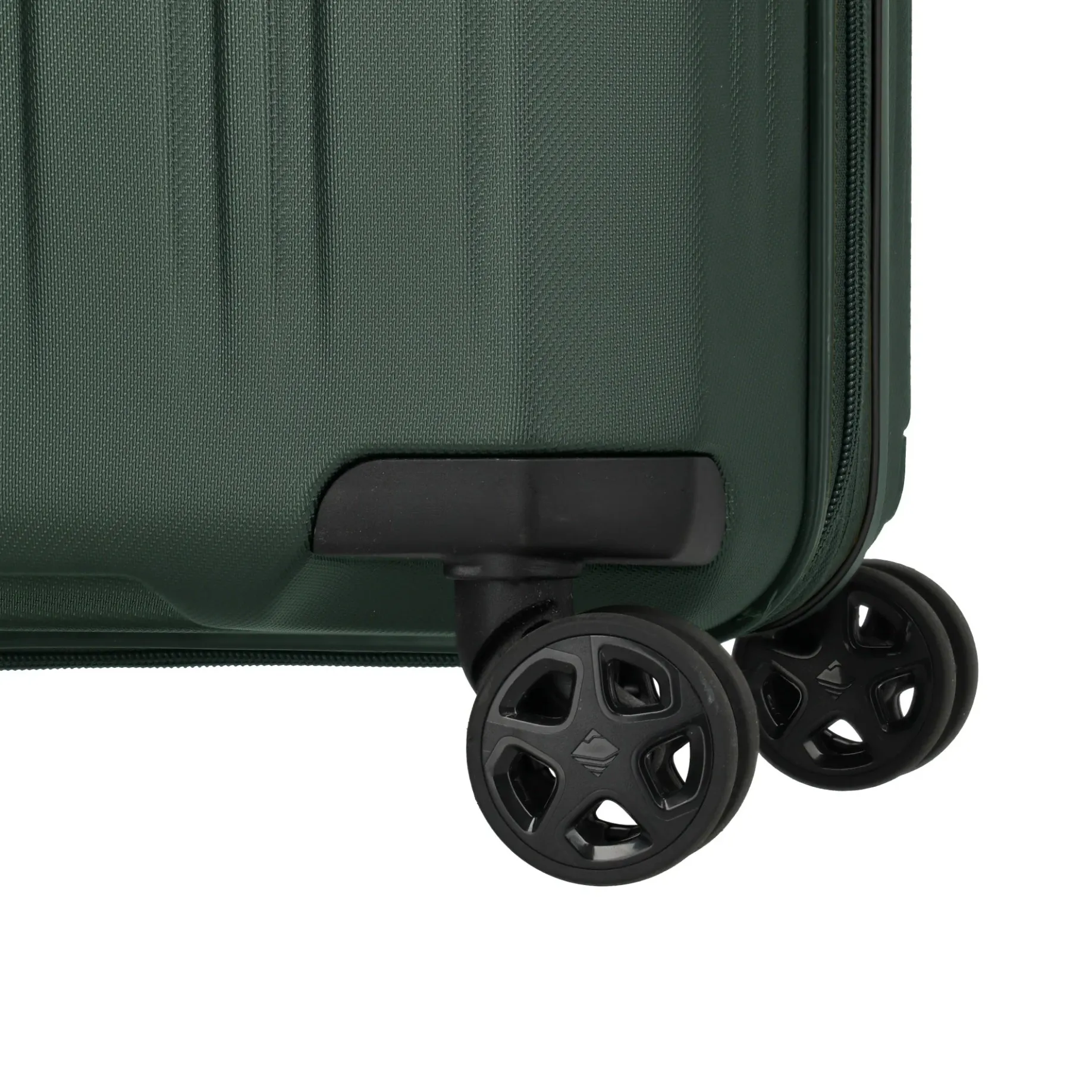 Dynamiic - 4-Rollen-Trolley L 76 cm erw. (grün)