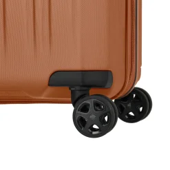 Dynamiic - 4-Rollen-Trolley L 76 cm erw. (kupfer)