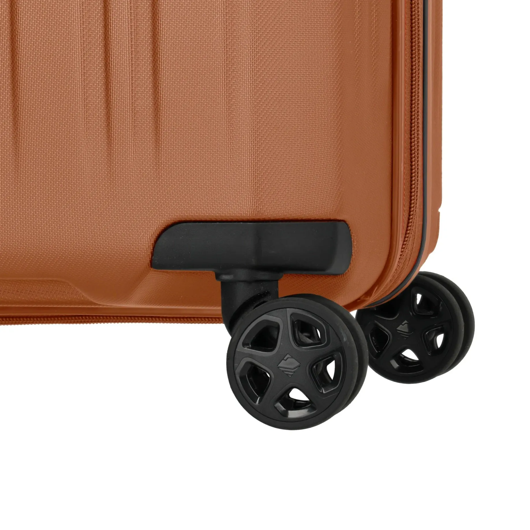 Dynamiic - 4-Rollen-Trolley L 76 cm erw. (kupfer)