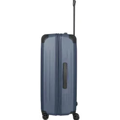 Dynamiic - 4-Rollen-Trolley L 76 cm erw. (denimblue)