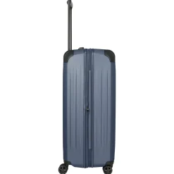 Dynamiic - 4-Rollen-Trolley L 76 cm erw. (denimblue)